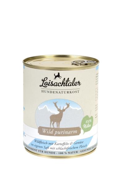 Loisachtaler Hundenaturkost Wild purinarm